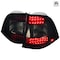 Spec-D Tuning 98-01 Mercedez Benz M Class W163 LED Tail Lights, LT-BW16398RGLED-TM LT-BW16398RGLED-TM - alternate 1